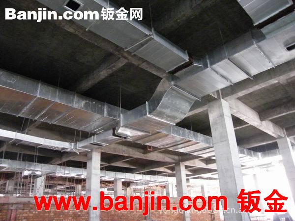 螺旋管安装螺旋管工程|上海螺旋管风管厂家|通风管道安装