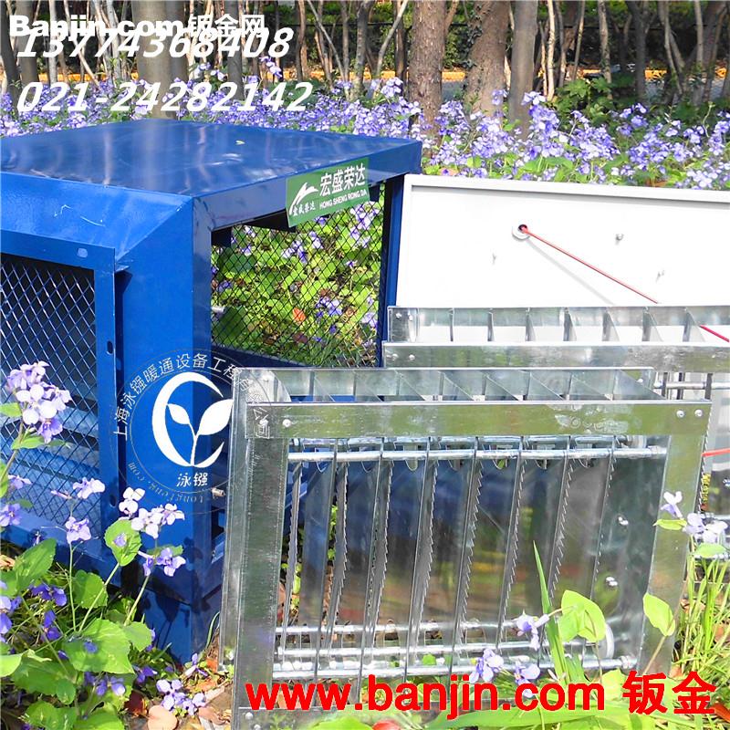 促销饭店厨房小型油烟净化器餐饮静电油烟分离器2000风量宏盛荣达