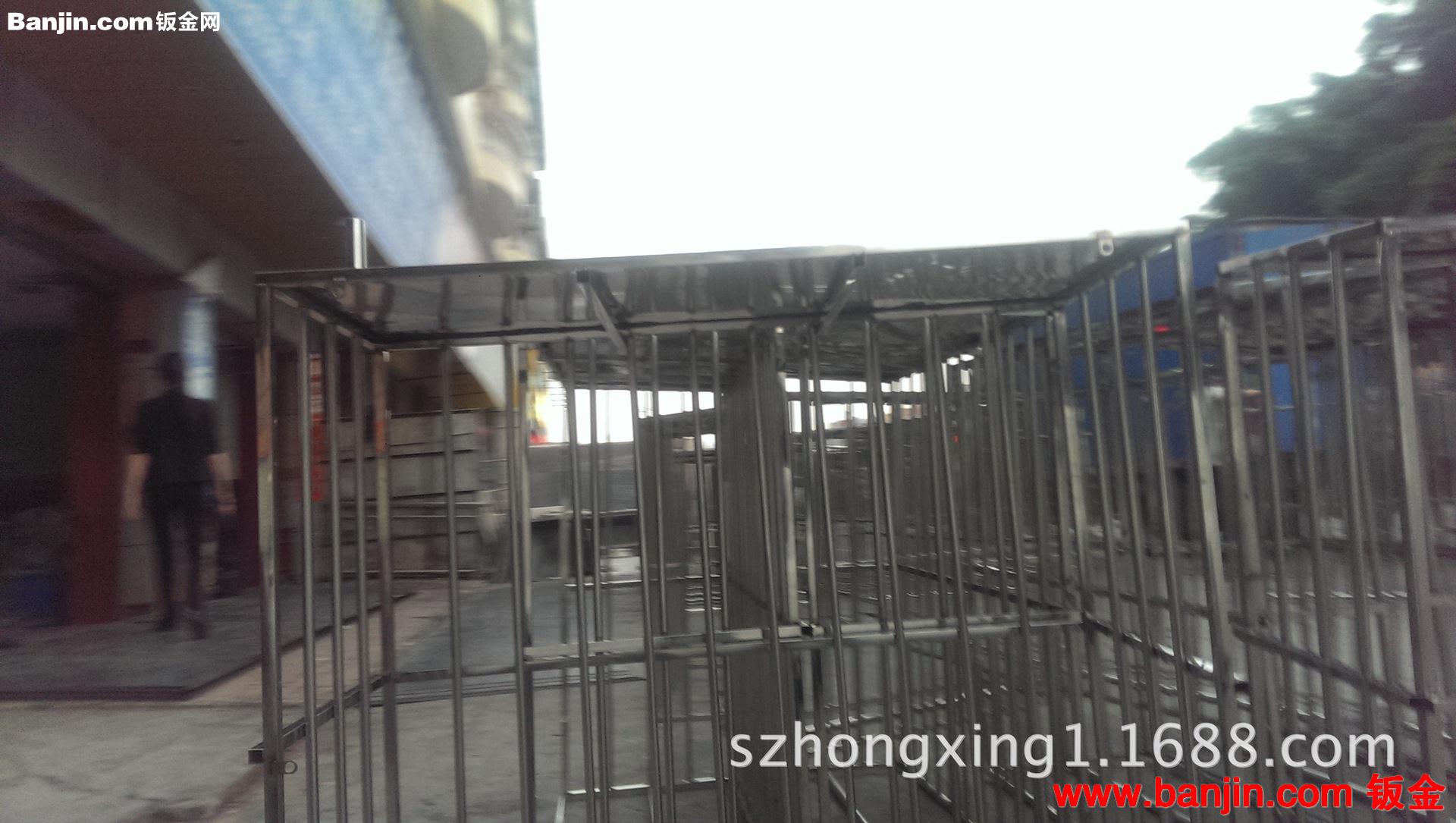 304不锈钢防盗窗 质量保证 厂家直销 深圳洪兴钢构设备有限公司