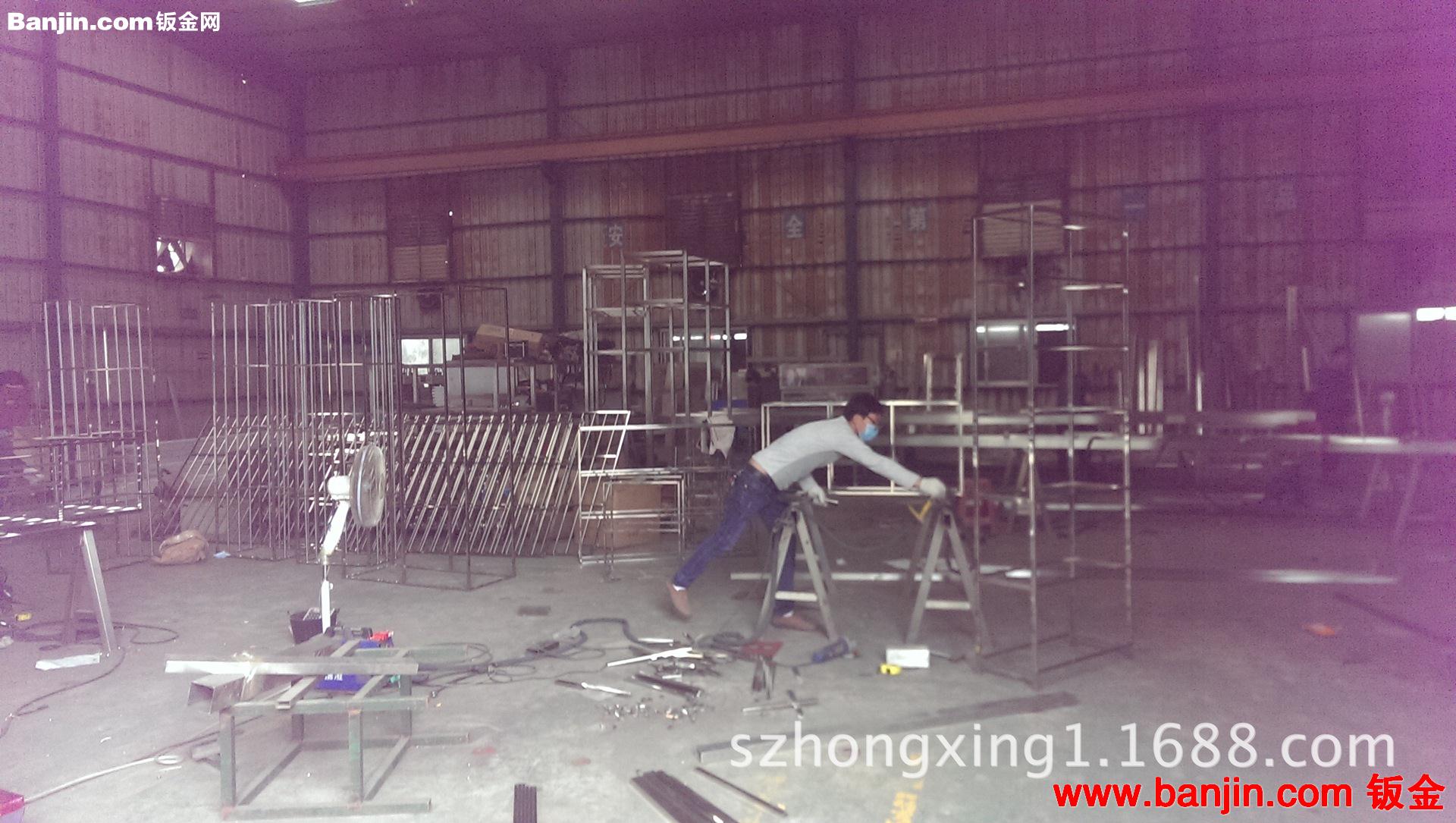 不锈钢焊接加工 专业承接不锈钢工程 按要求定做 深圳洪兴钢构