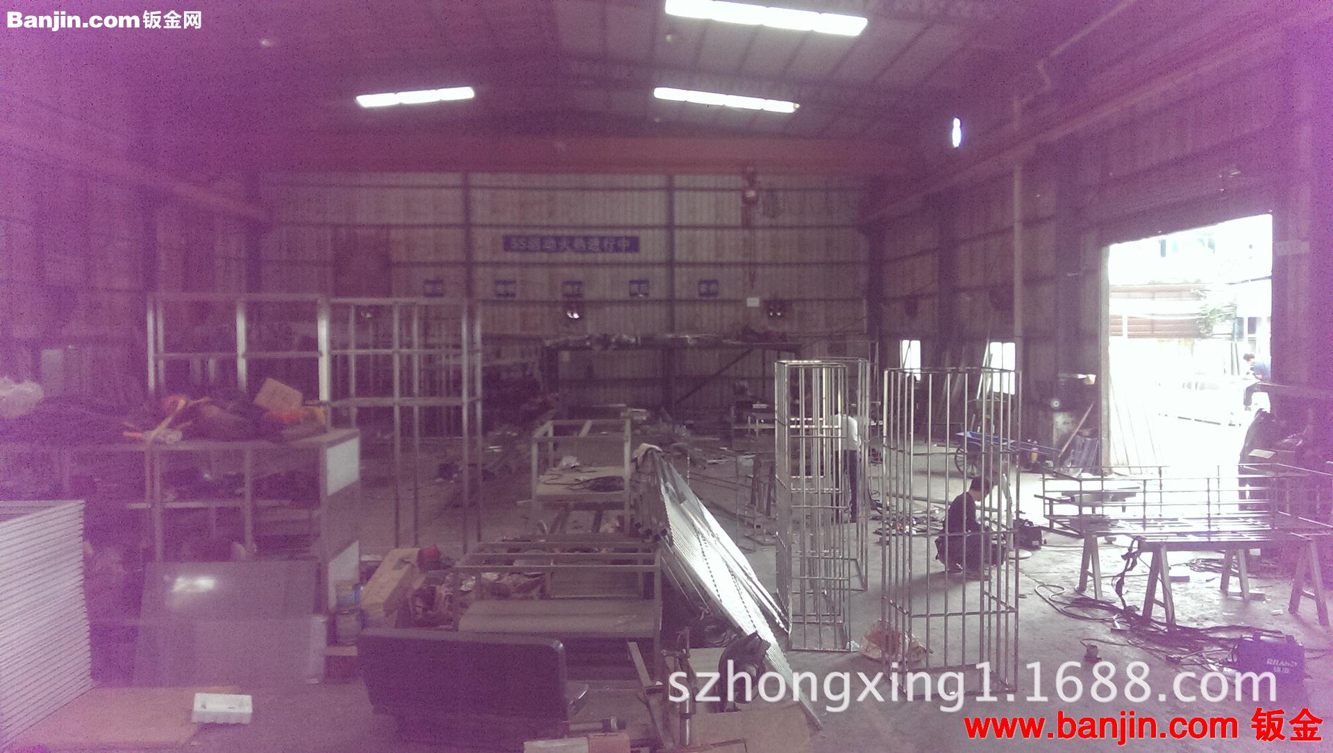 不锈钢焊接加工 专业承接不锈钢工程 按要求定做 深圳洪兴钢构