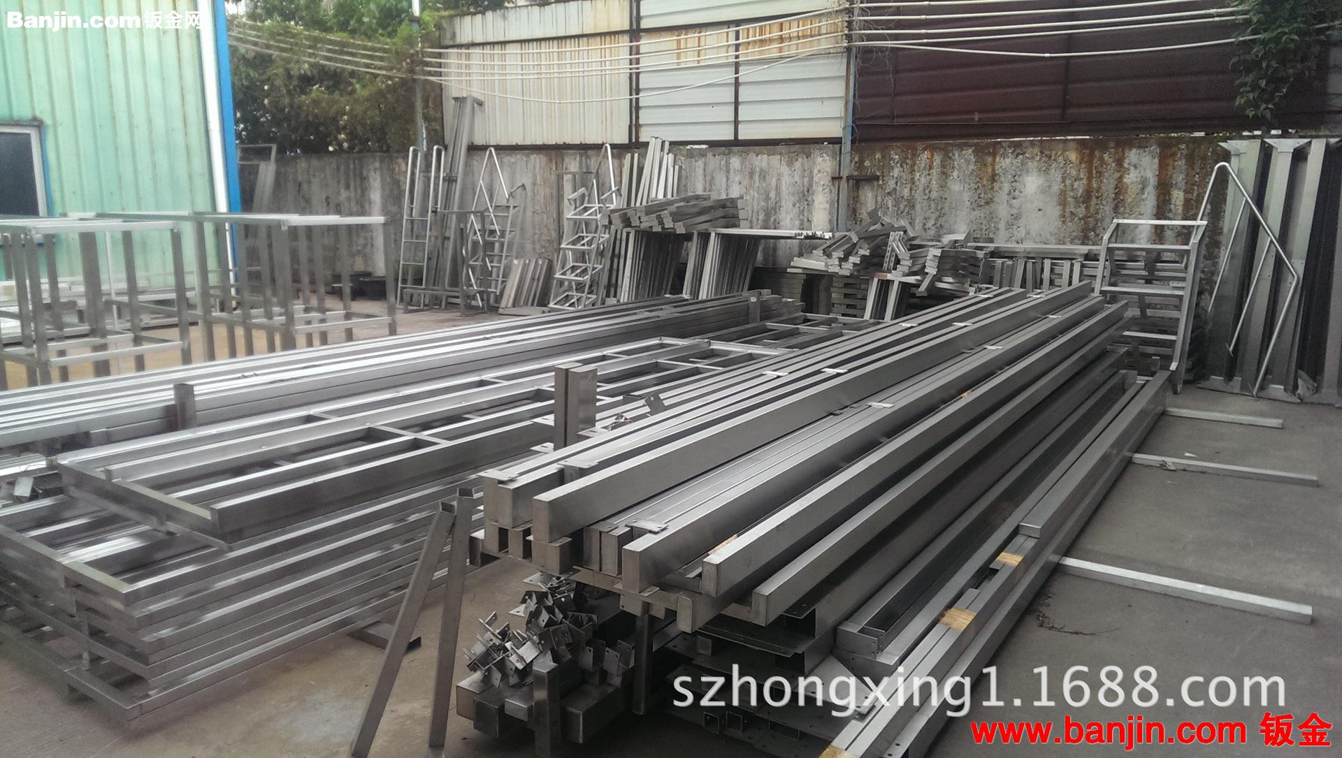 不锈钢焊接加工 专业承接不锈钢工程 按要求定做 深圳洪兴钢构