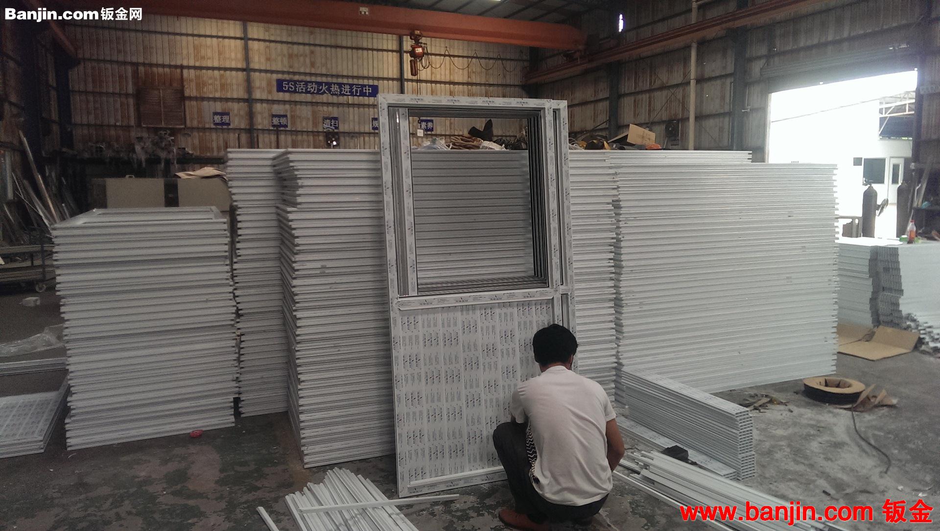 塑钢窗生产批发 专业承接工程 外贸出口 深圳福财旺门窗