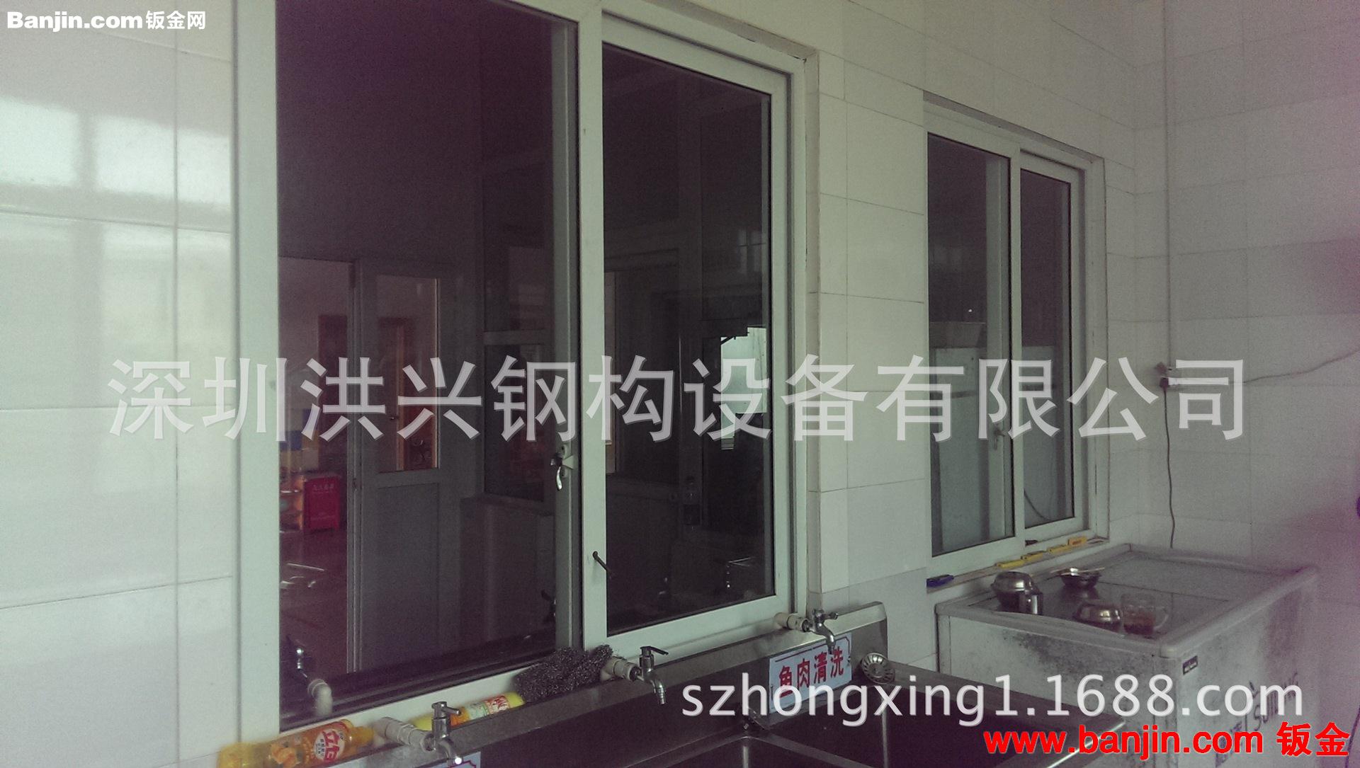 塑钢窗生产批发 专业承接工程 外贸出口 深圳福财旺门窗