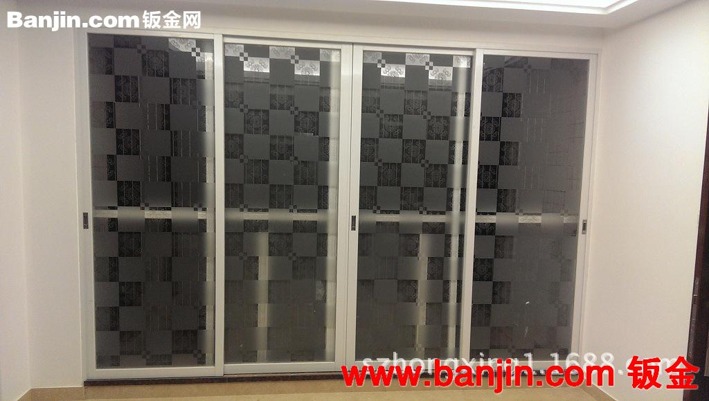 [汕头金豪门业]126轻轨推拉门圆弧系列