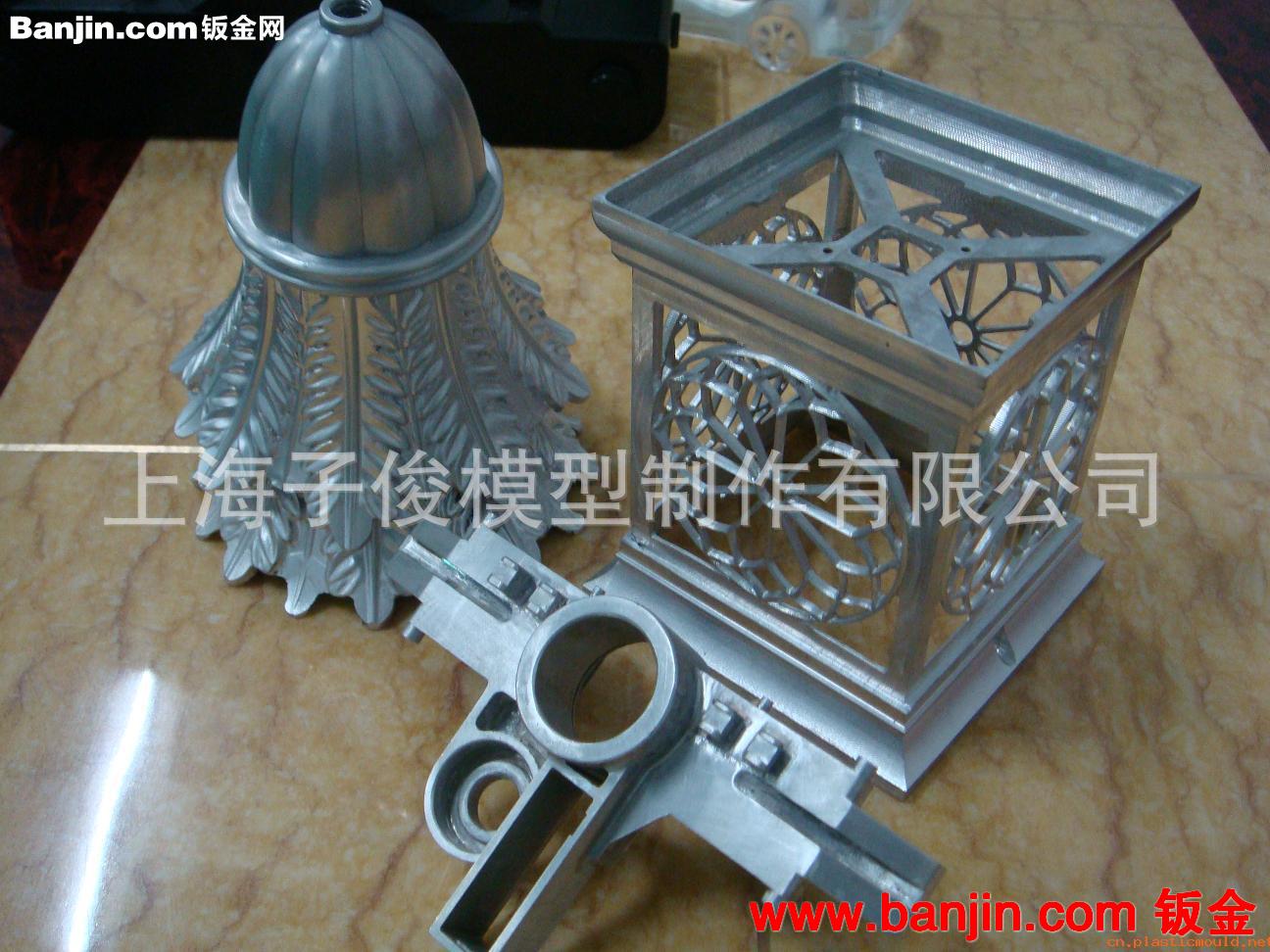 CNC金属模型制作，铝合金制作，钢制作