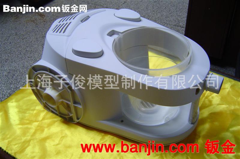 CNC塑胶模型，样品喷漆，电镀处理
