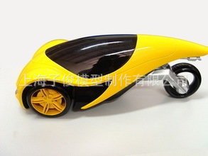 CNC塑胶模型，样品喷漆，电镀处理