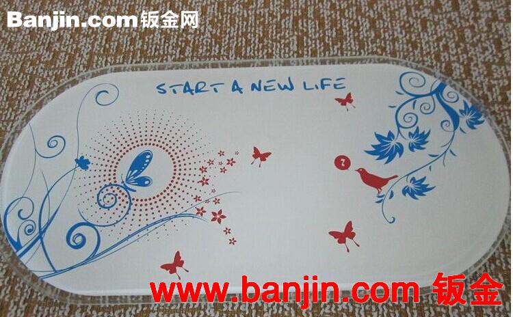 长期供应 上海优质钢化玻璃 各种形状钢化玻璃