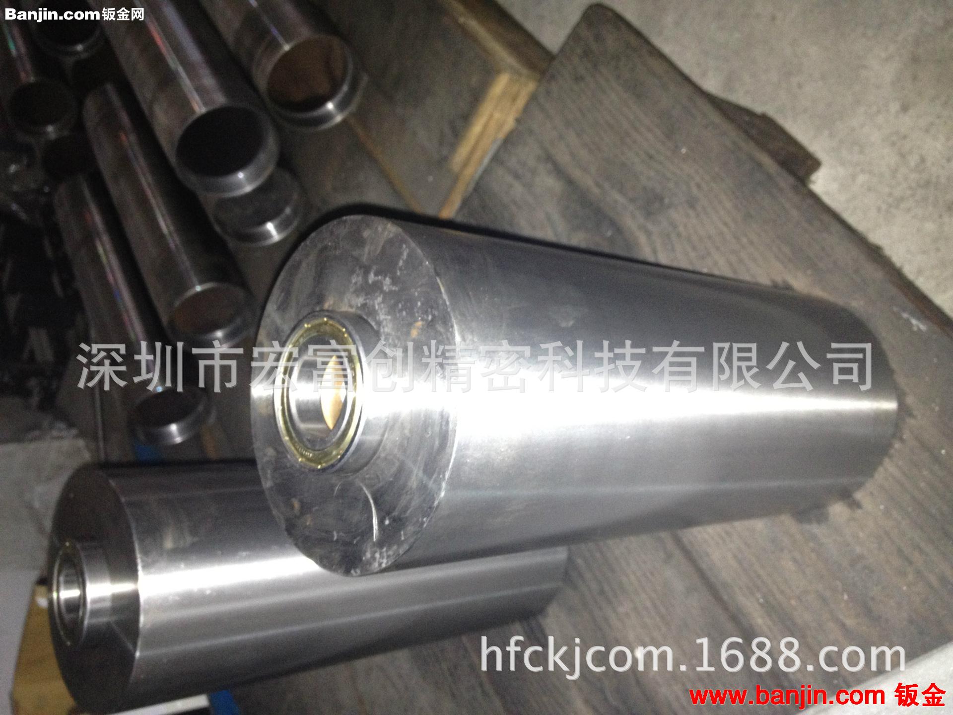 深圳非标件精密机械加工 滚筒轴承加工 热处理五金机加工