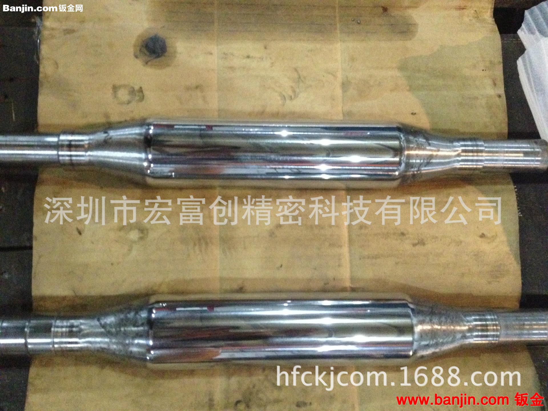 深圳滚筒滚轴加工 宝安镜面辊筒加工 细长轴精密加工 铝型材加工