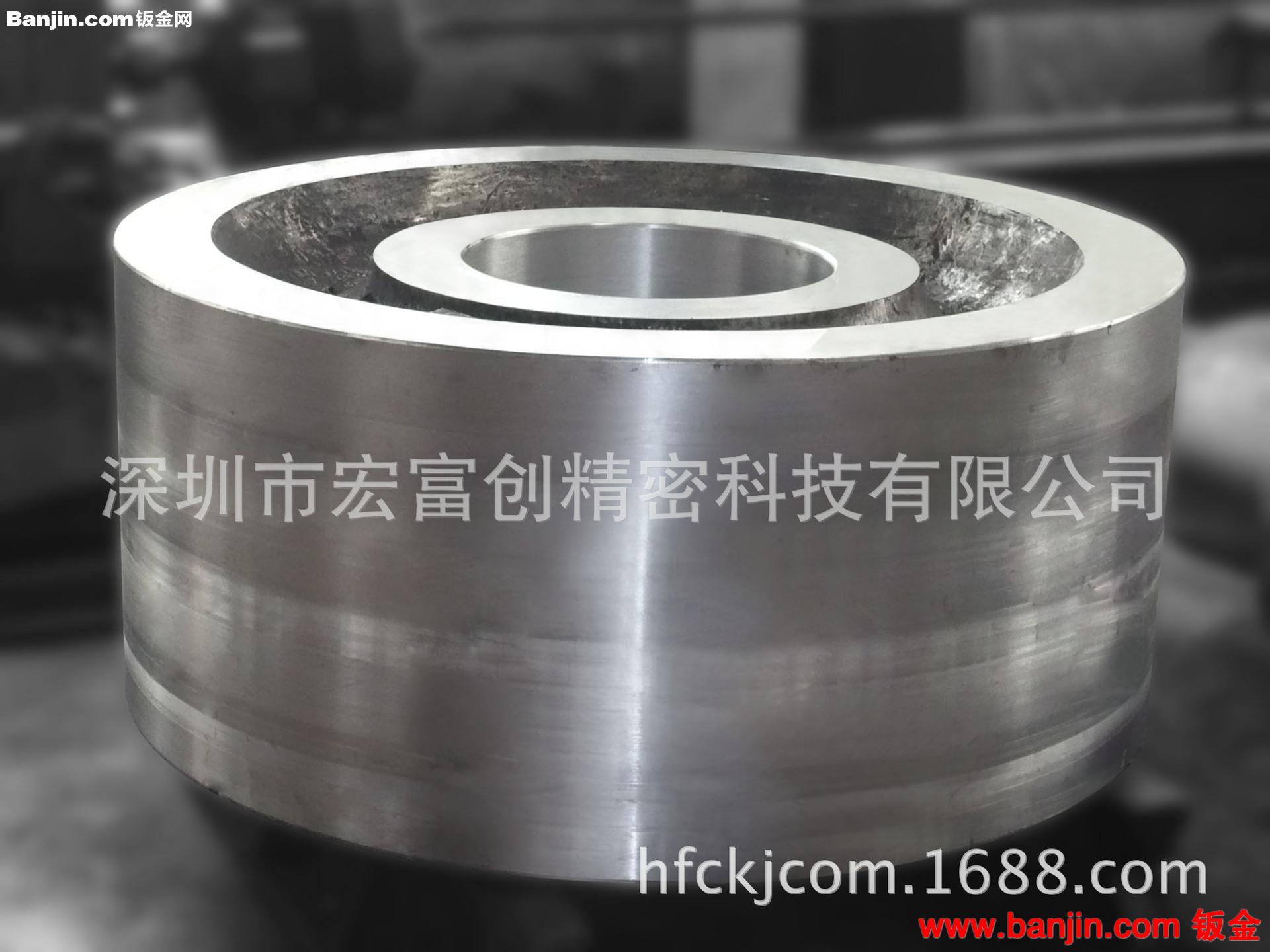 深圳大型CNC加工中心 车铣磨 铝型材加工 辊筒镜面加工