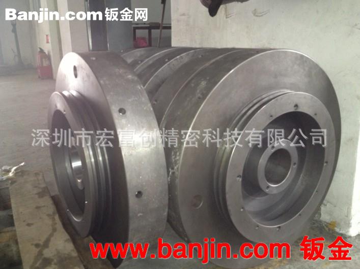 深圳大型CNC加工中心 超精密机械加工 铜铝型材钣金加工