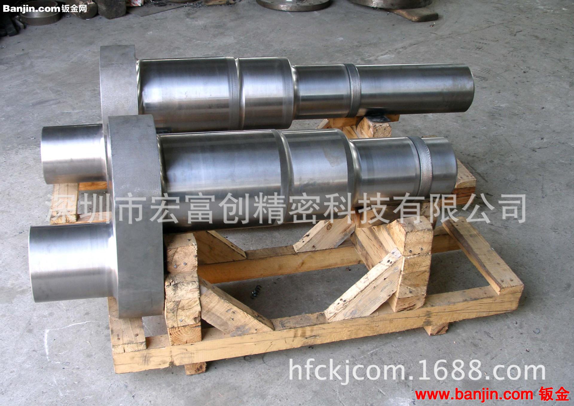 宏富创大型滚筒加工/压花辊筒/镀锌滚筒/机头尾滚筒加工厂