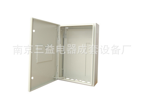 批发供应各种非标箱体柜钣金加工 铁皮电表箱
