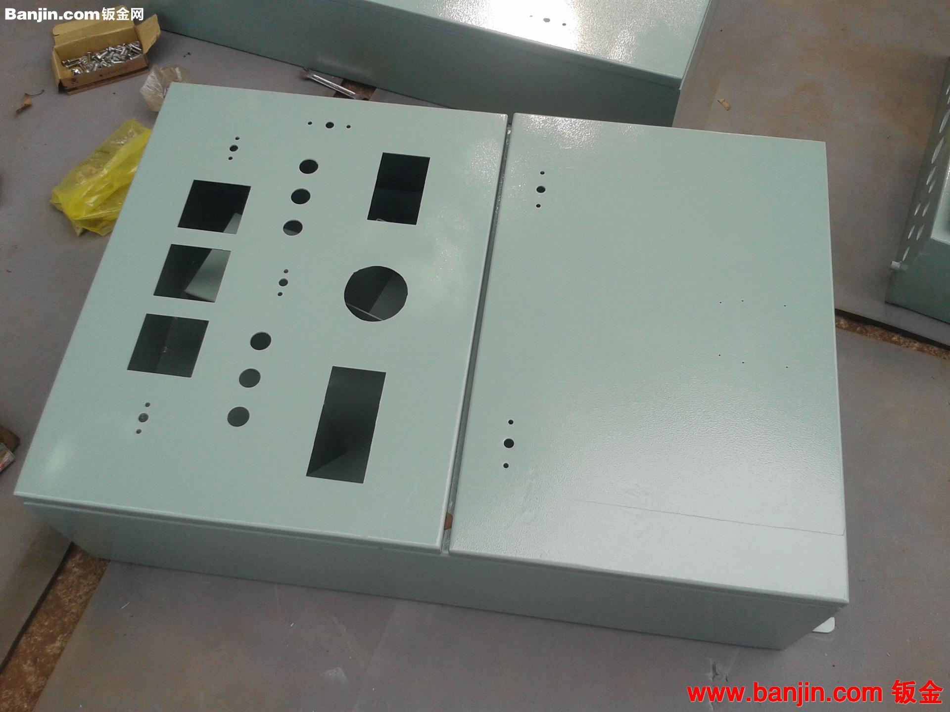 厂家直销各咱非标箱体柜体等金属钣金加工