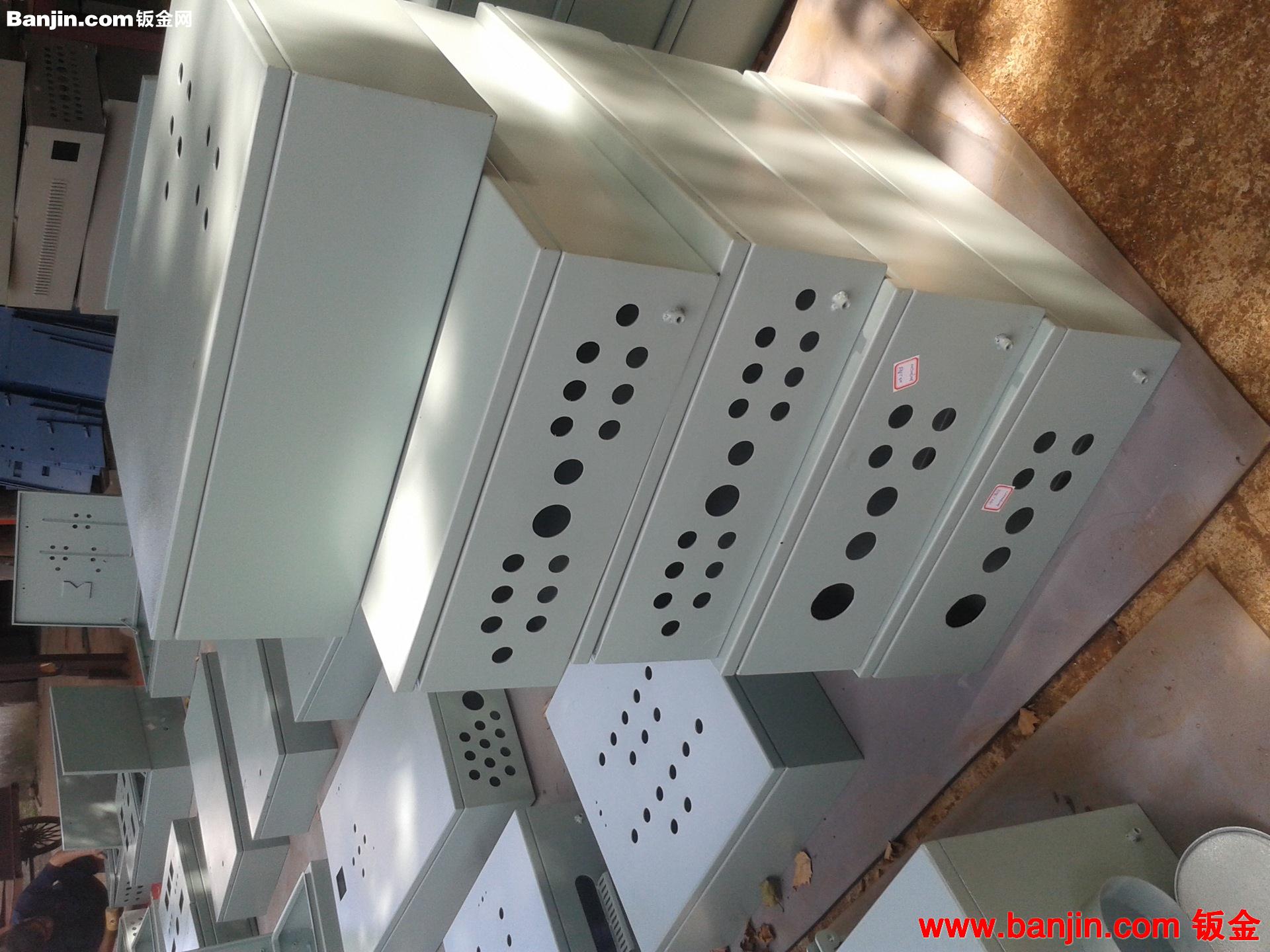 厂家直销各种非标箱体柜体等金属钣金加工