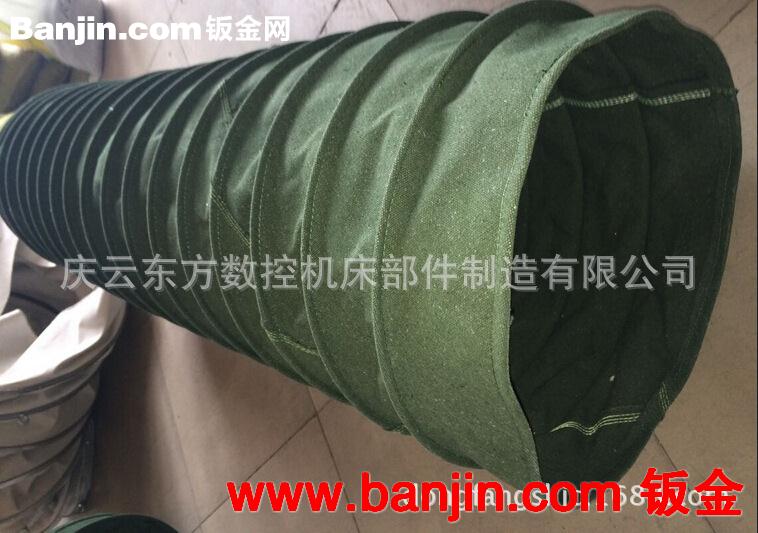 厂家直销耐高温伸缩软连接 加工定制帆布软连接