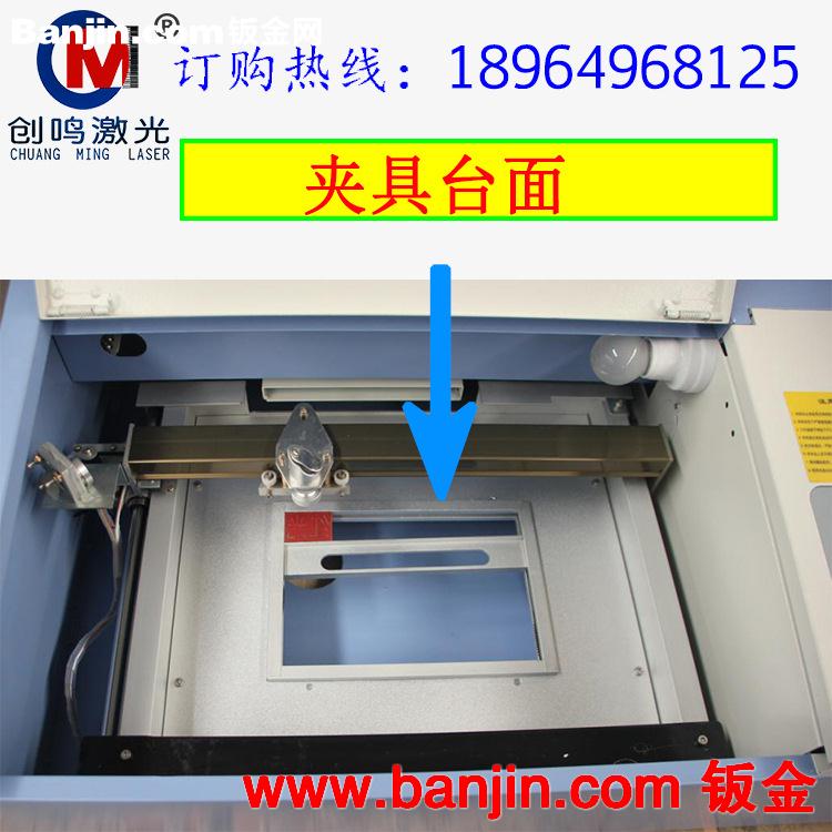 创业型激光刻章机小型卧式红胶激光刻章机竹木工艺品激光雕刻机
