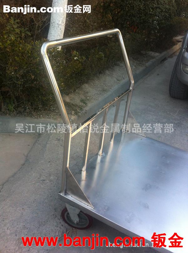 苏州 重庆 定做各类不锈钢手推车