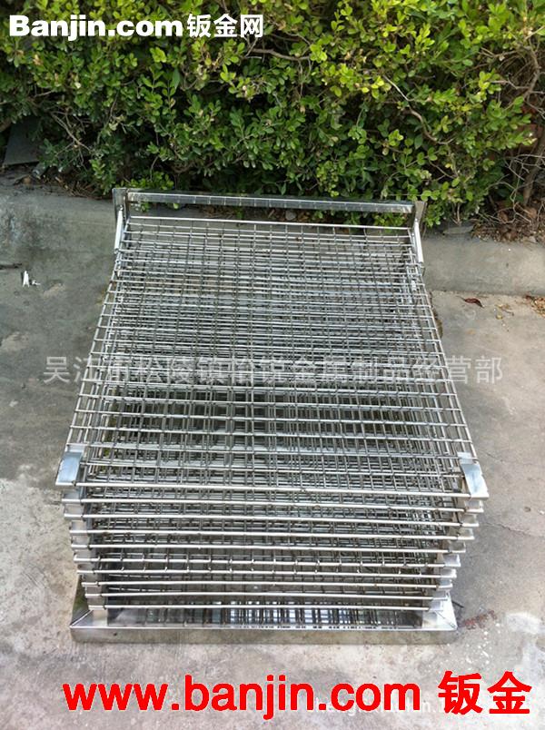 苏州 重庆 定做不锈钢千层架 仓储架  物料架 周转架 物料台车
