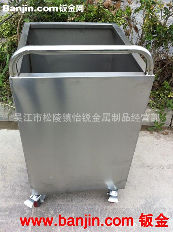 苏州 重庆定做各类不锈钢手推车 不锈钢工具车  物流台车 小推车