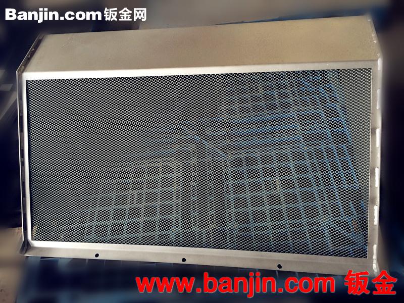 中控系统机箱件切割