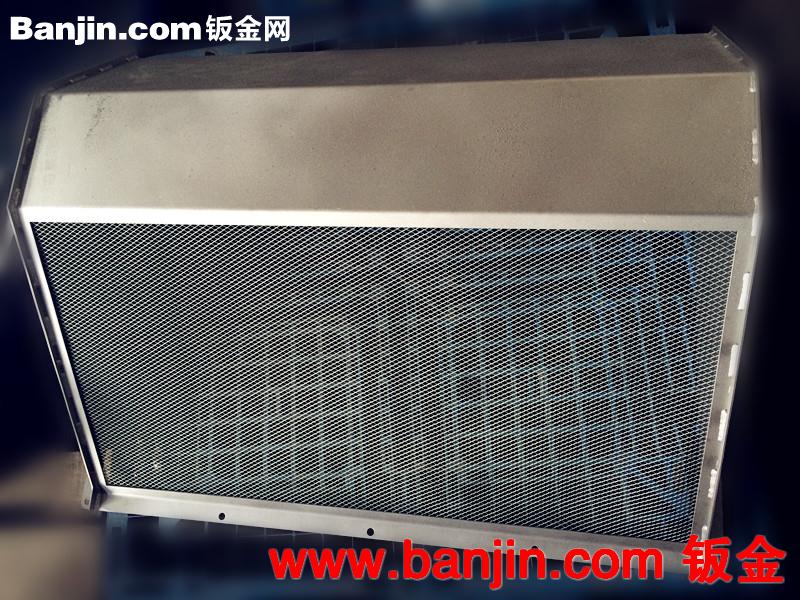 中控系统机箱件切割
