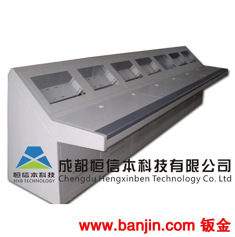 成都控制台加工，成都机床护罩加工，成都电视墙加工