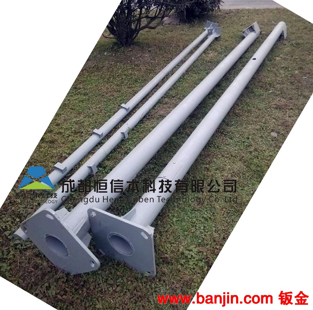 成都监控杆 灯杆 加工 安防监控