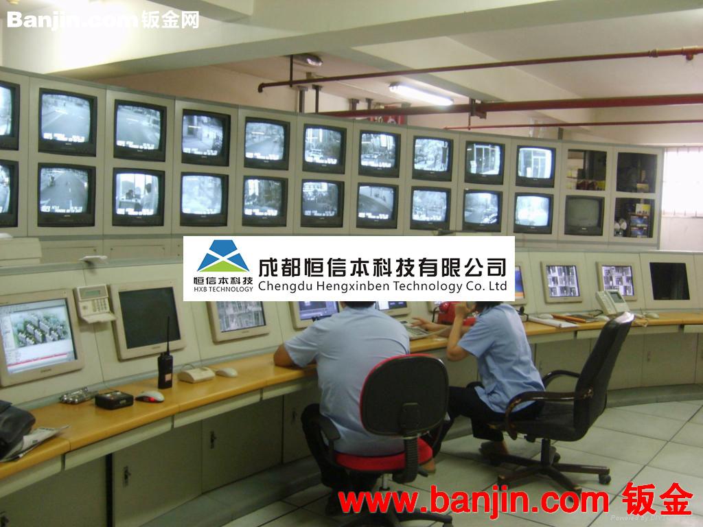 监控电视墙 监控操作台 成都电视墙 控制台 平面控制台 监控墙