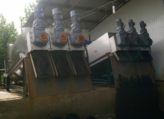 叠螺式污泥脱水机 污水处理 净水设备
