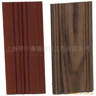 专业有型材木纹转印 铝天花板铝吊顶板生产喷涂技术