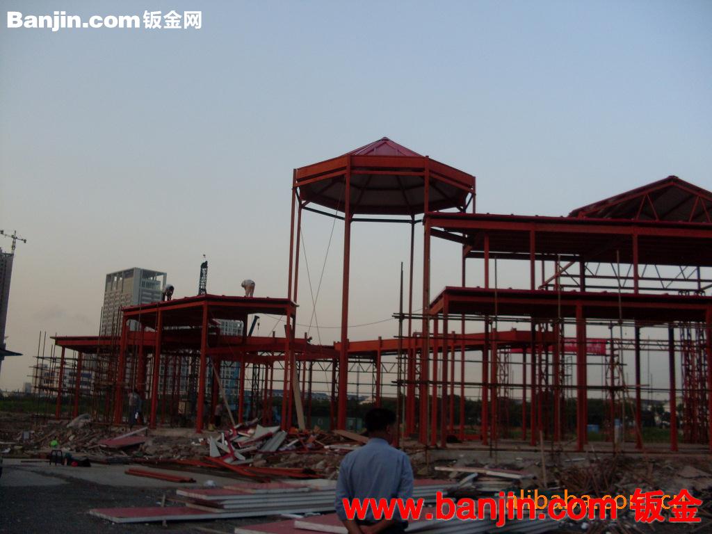 【专业制造施工】供应钢结构建筑及厂房
