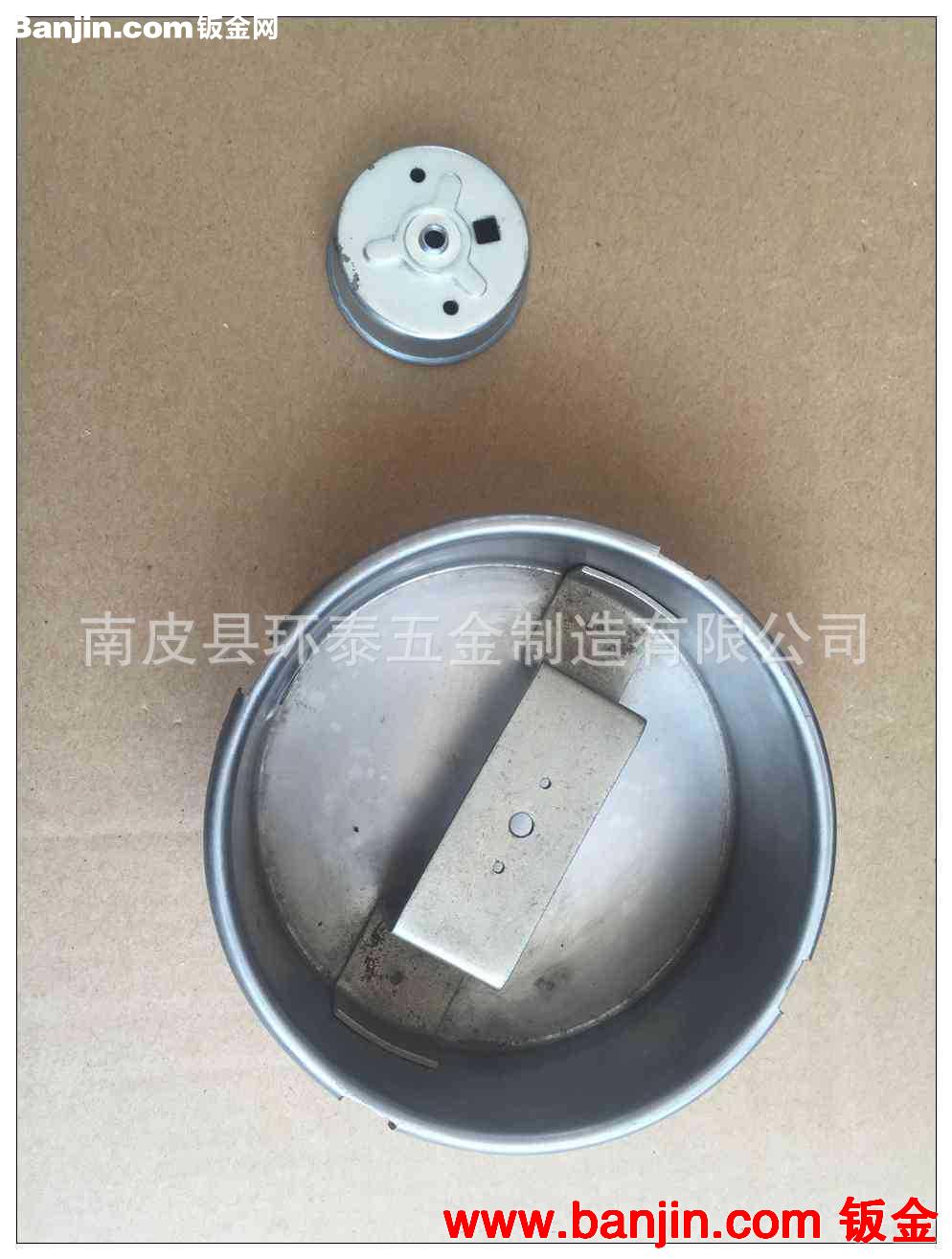 专业拉伸件加工、304不锈钢拉伸件加工、滤波器外壳拉伸加工