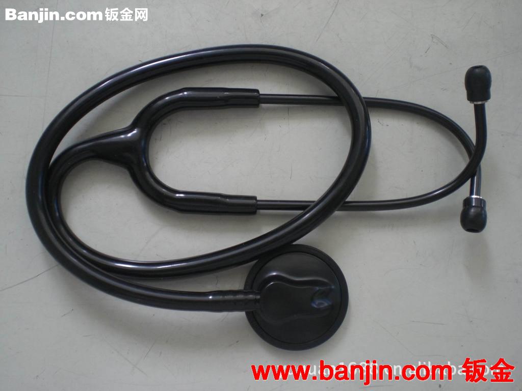 【厂家供货】高级镀镊双用听诊器 价钱公道 童叟无欺