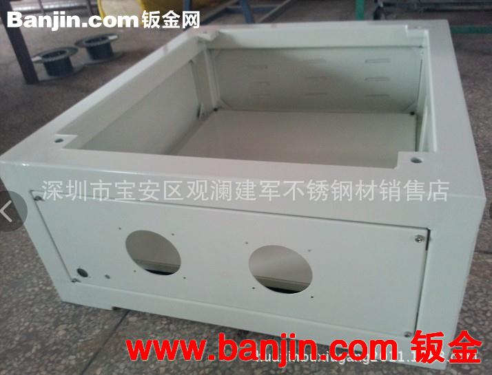 【免费送货】钣金加工厂  钣金机箱 订做钣金机箱