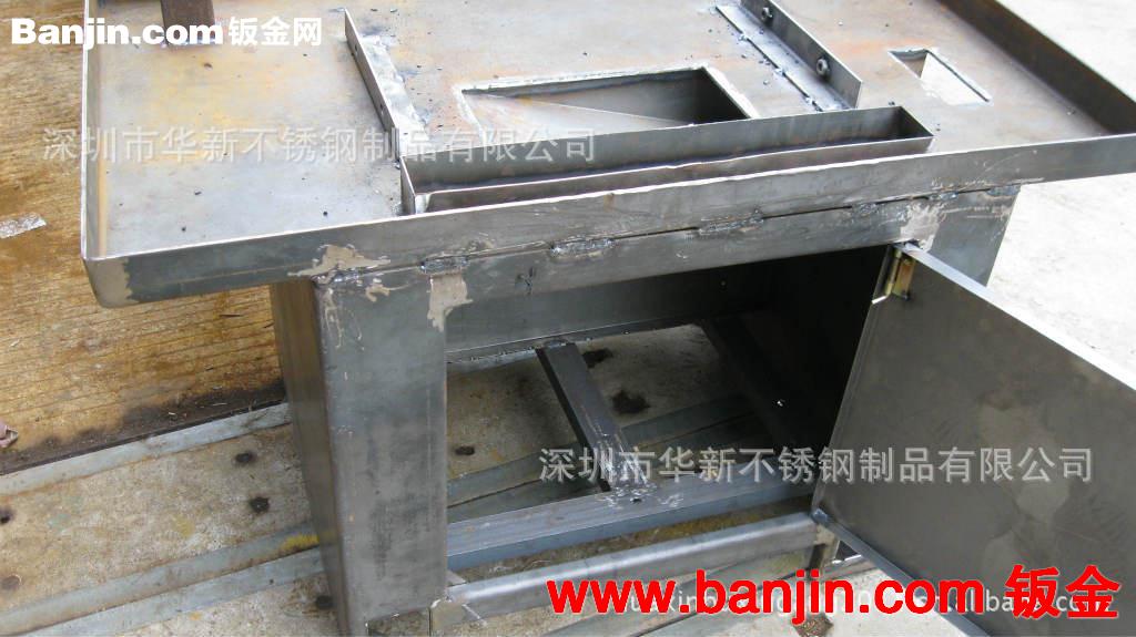 【大量供应】不锈钢台 不锈钢抽屉式工作台 深圳工作台