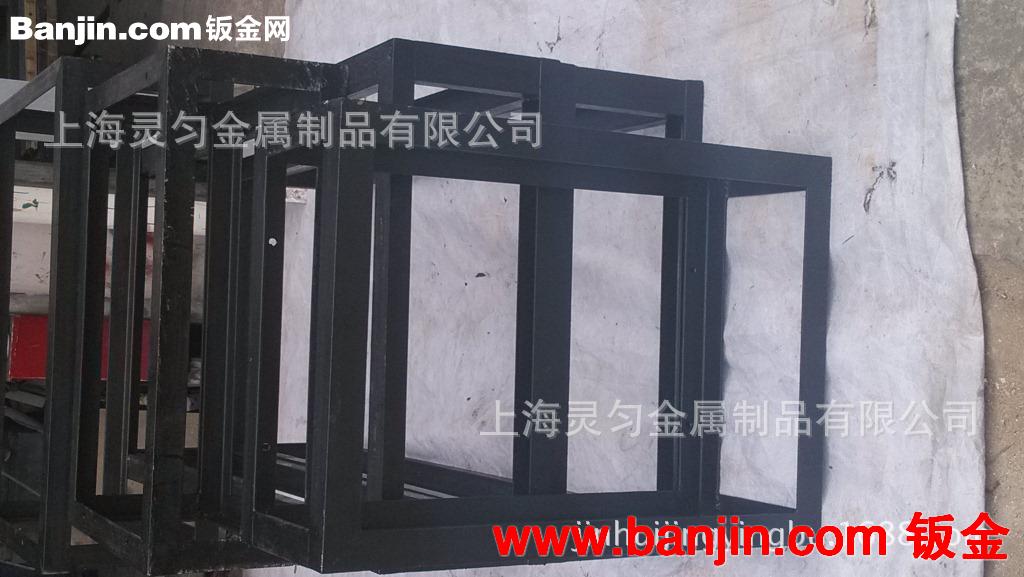 网络机柜底架加工 金属焊接加工  表面处理