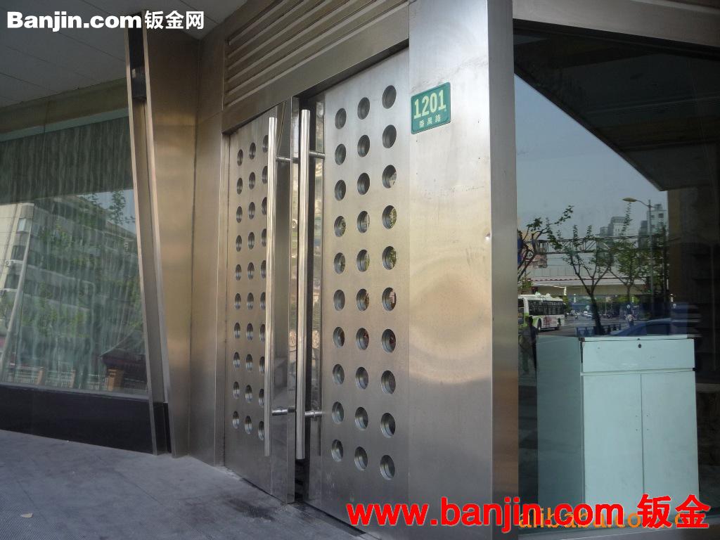 不锈钢造型门加工  金属焊接加工  金属剪板折弯等等