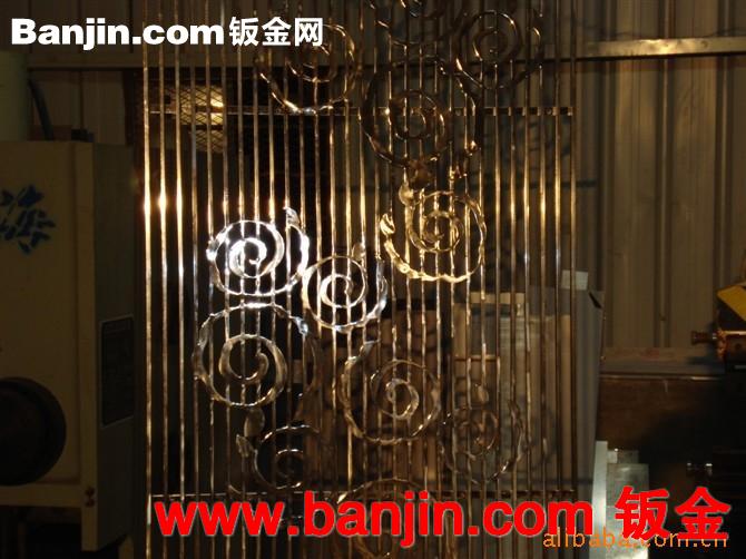金属制品 不锈钢屏风加工 金属焊接加工 等等