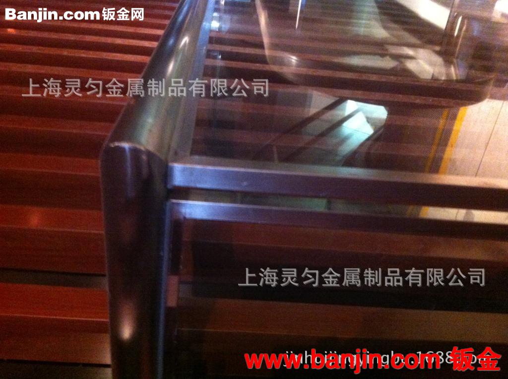 不锈钢楼梯扶手加工  金属焊接加工  表面处理