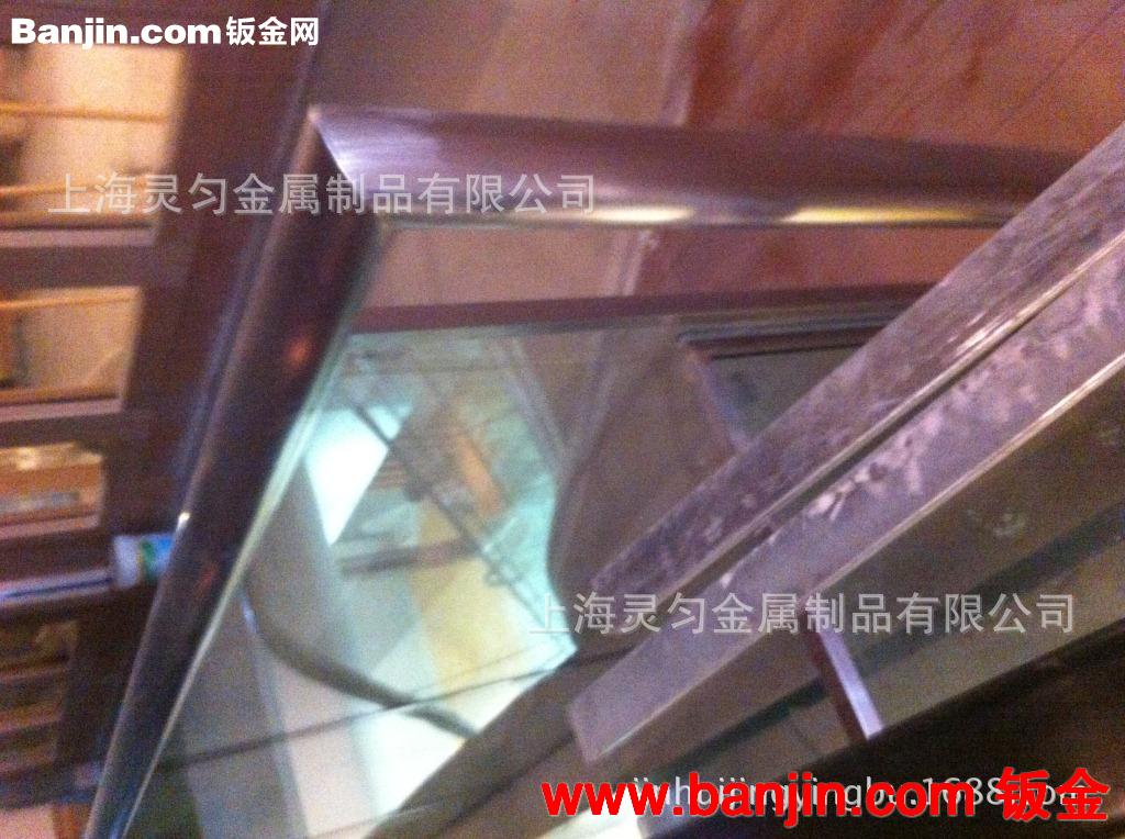 不锈钢楼梯扶手加工  金属焊接加工  表面处理