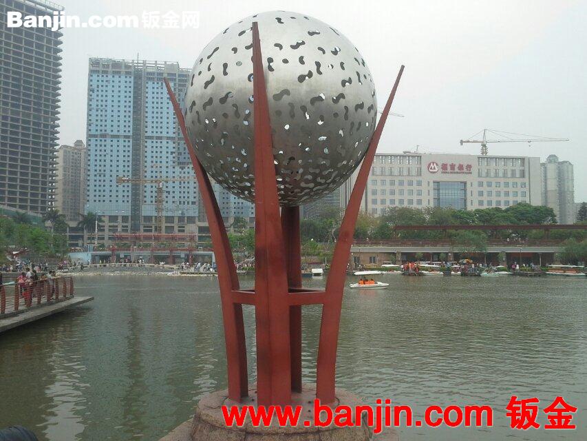 定做企业不锈钢雕塑，景点不锈钢雕塑，承接广场不锈钢标志雕塑