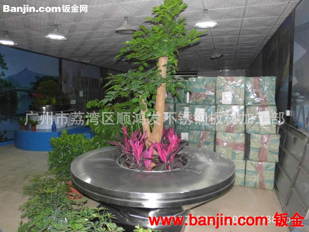 定做异形艺术家居不锈钢花瓶，竹节高庄花瓶，酒店用品，大堂饰品