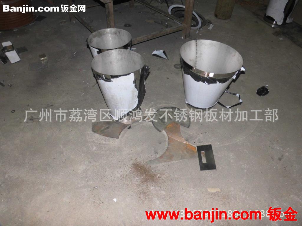 不锈钢花盆定做，花筒，花坛，形状大小可按客户需求，厂家直销