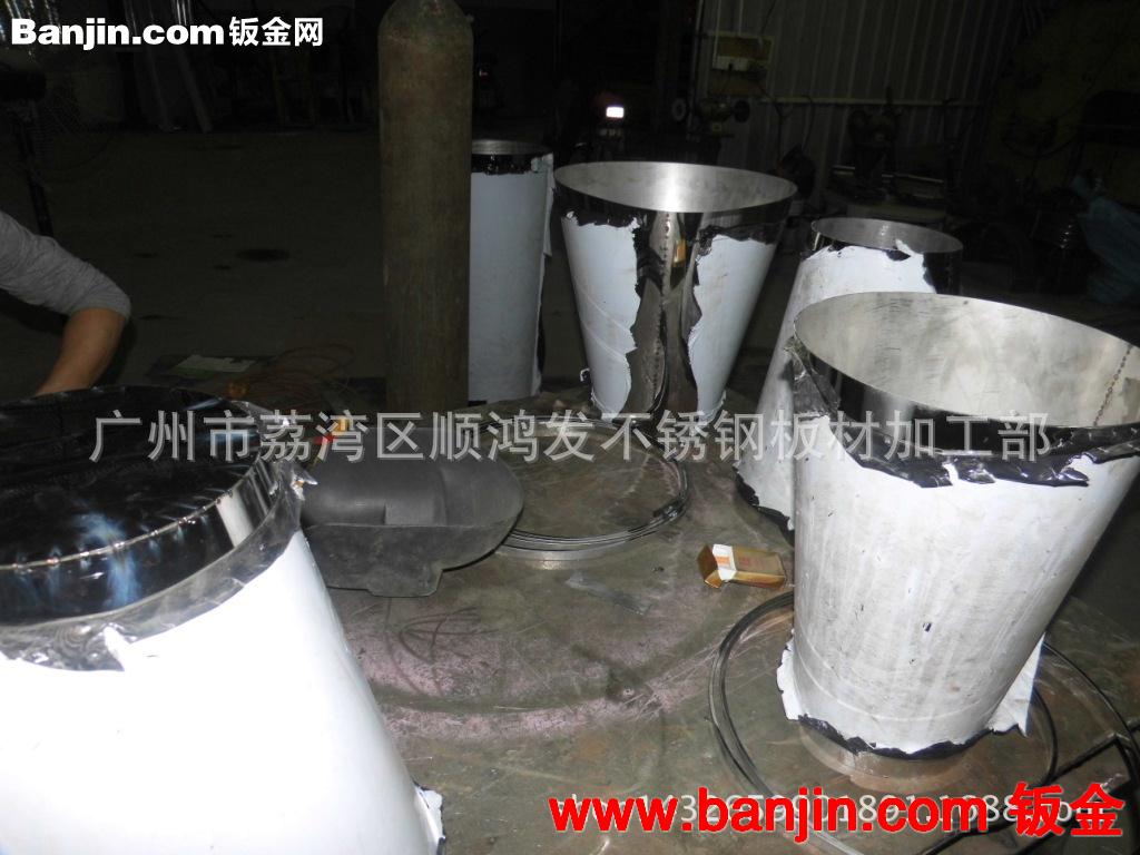 不锈钢花盆定做，花筒，花坛，形状大小可按客户需求，厂家直销