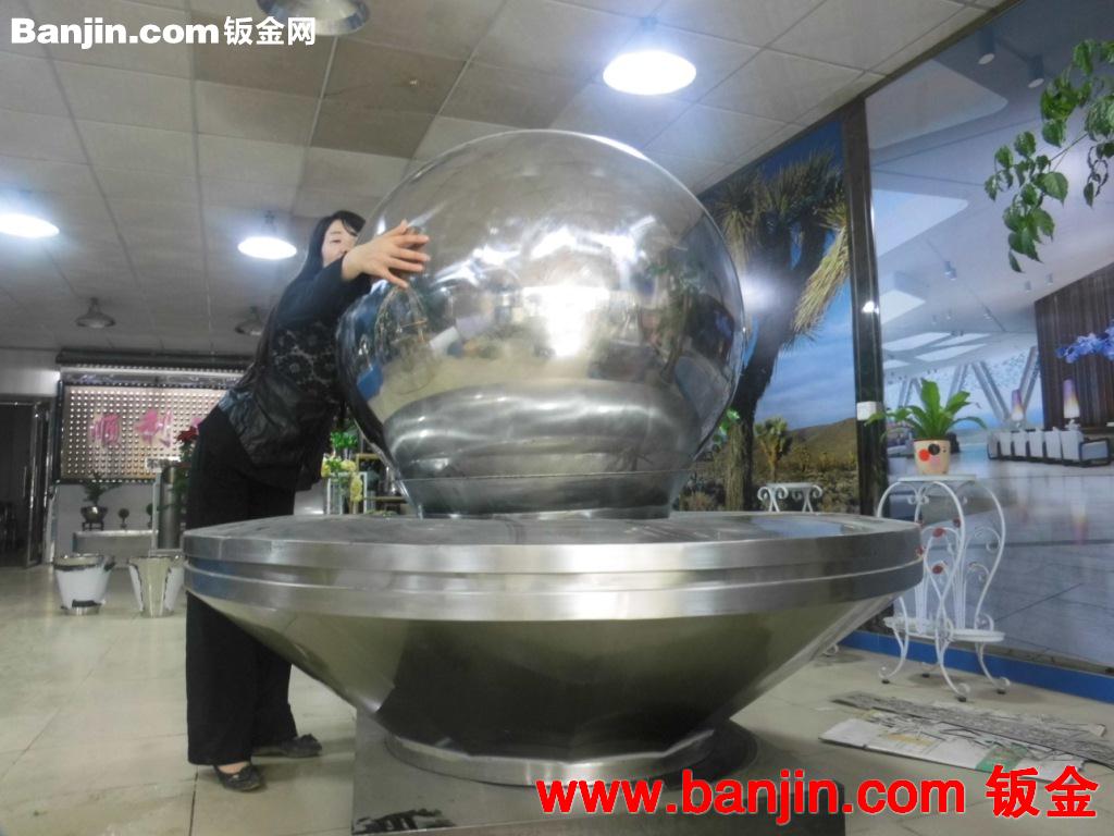 定做新型多彩酒店风水球，金融街景.企业大门风水球,广州风水球