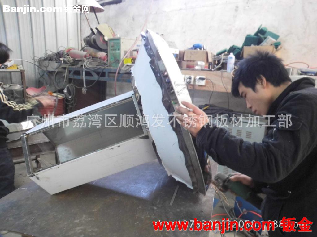 加工不锈钢异型花盆花瓶，不锈钢精品制作，房地产展厅多彩风水球