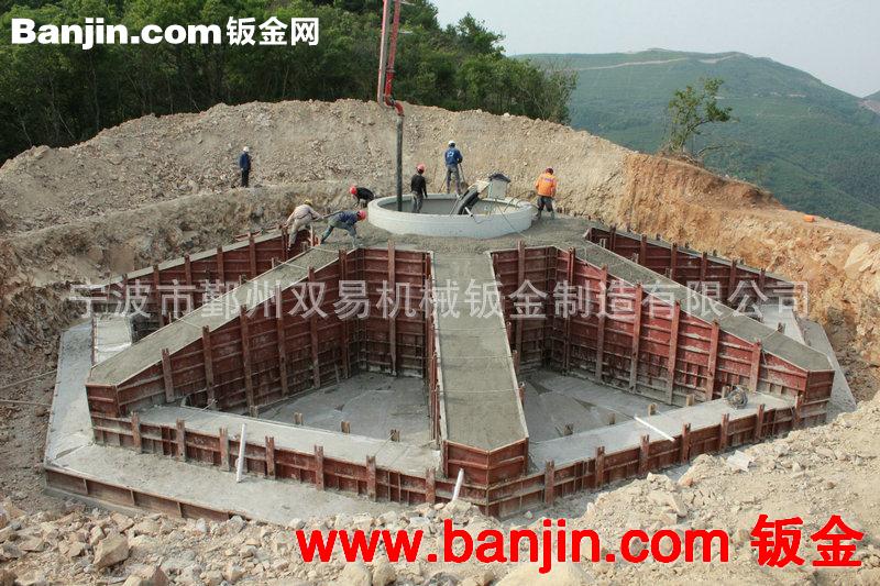 厂家定制异形建筑钢模板 变电电力钢模 价格便宜